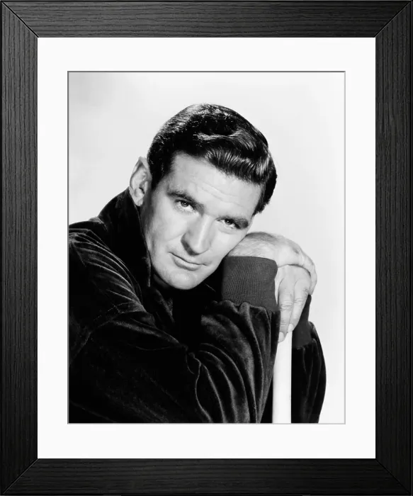 Framed Print : Rod Taylor, ca. 1960