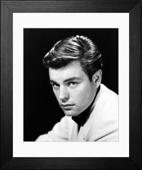 Framed Print : Robert Wagner, 1956