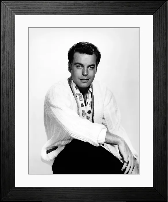 Framed Print : Robert Wagner, 1950s Framed Print : Robert Wagner, 1950s