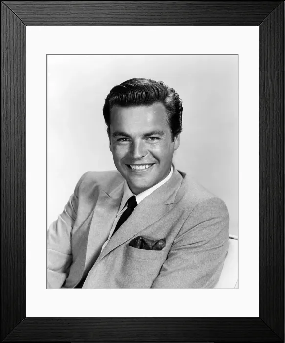 Framed Print : Robert Wagner, 1950s Framed Print : Robert Wagner, 1950s