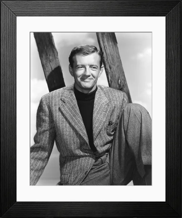 Framed Print : Robert Walker, 1950