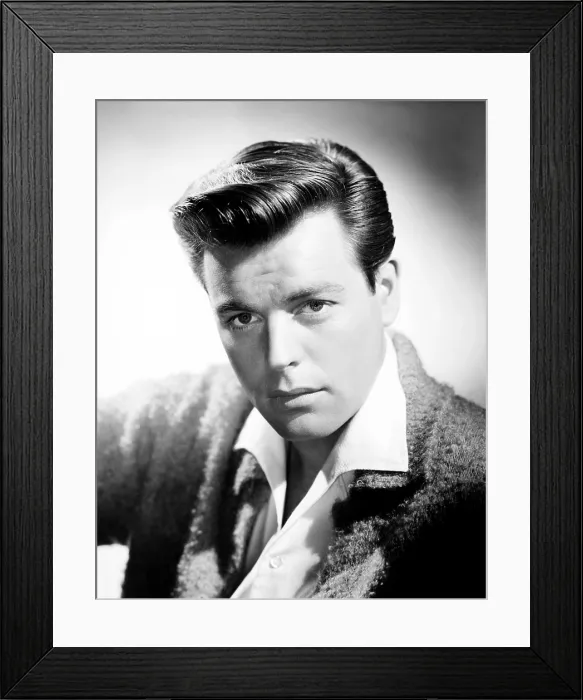 Framed Print : Robert Wagner, ca. mid-1950s Framed Print : Robert Wagner, ca. mid-1950s