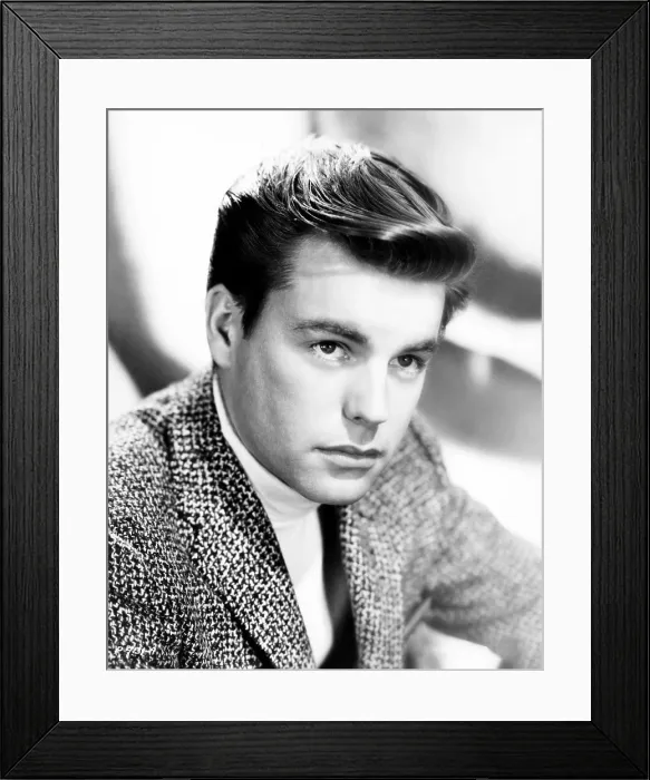 Framed Print : Robert Wagner, 1956 Framed Print : Robert Wagner, 1956