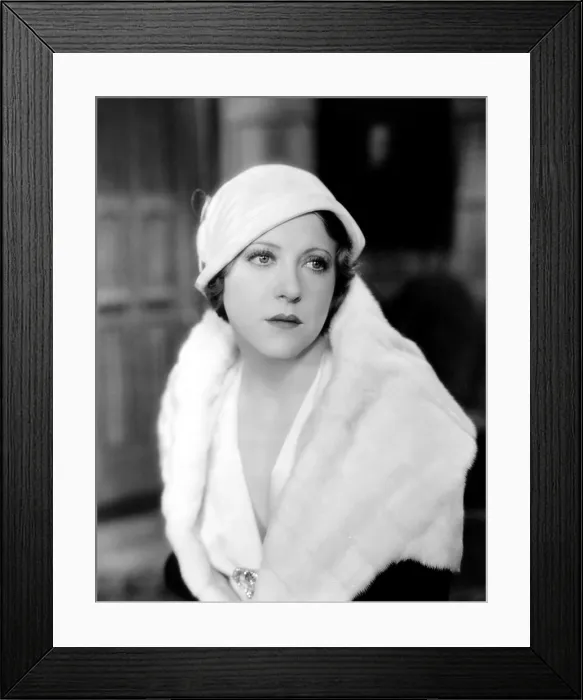 Framed Print : Ruth Chatterton, ca. 1930