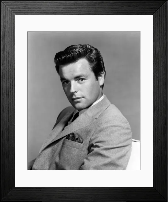 Framed Print : Robert Wagner, 1950s