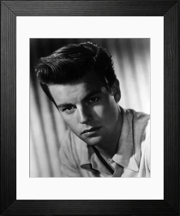 Framed Print : Robert Wagner, 1950s Framed Print : Robert Wagner, 1950s