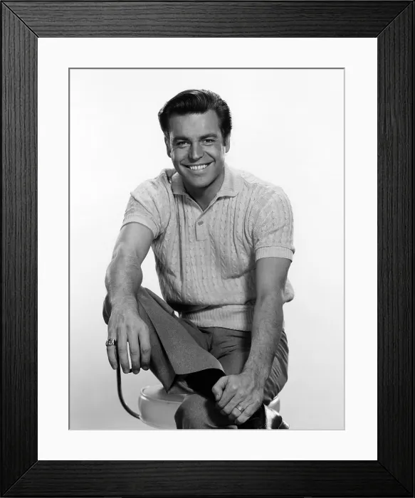 Framed Print : Robert Wagner, 1960