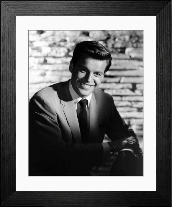 Framed Print : Robert Wagner, 1950s