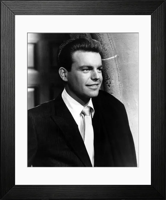 Framed Print : Robert Wagner, 1959