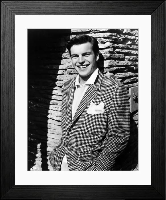 Framed Print : Robert Wagner, 1950s Framed Print : Robert Wagner, 1950s