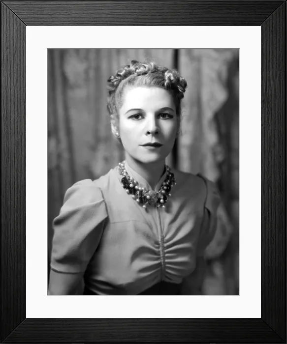 Framed Print : Ruth Gordon, ca. 1940s