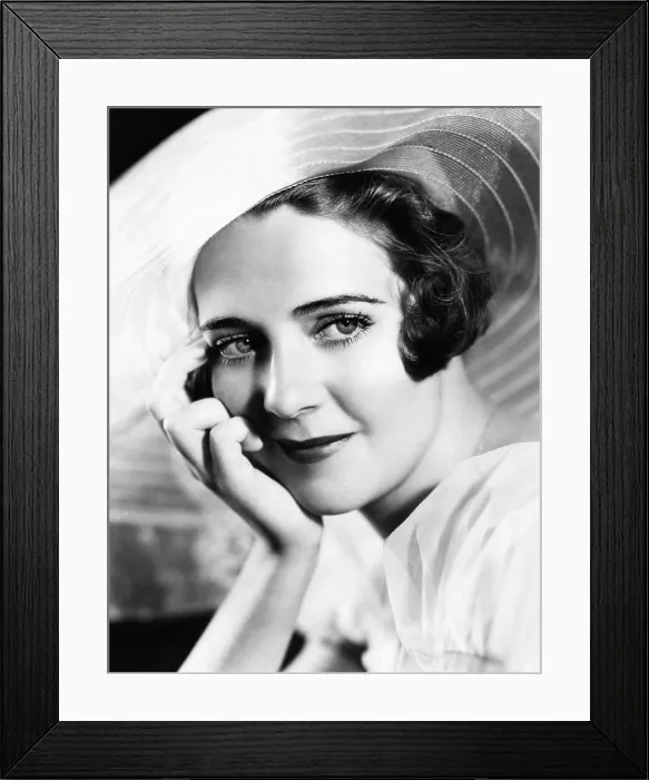 Framed Print : Ruby Keeler, Warner Bros. portrait, circa 1933 - 1934 Framed Print : Ruby Keeler, Warner Bros. portrait, circa 1933 - 1934