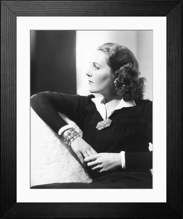 Framed Print : Ruby Keeler, RKO portrait, 1938