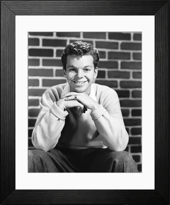 Framed Print : Russ Tamblyn, ca. early 1950s
