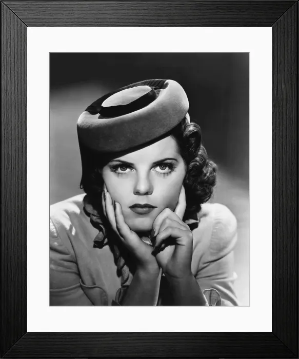 Framed Print : Ruth Terry, 1939 Framed Print : Ruth Terry, 1939