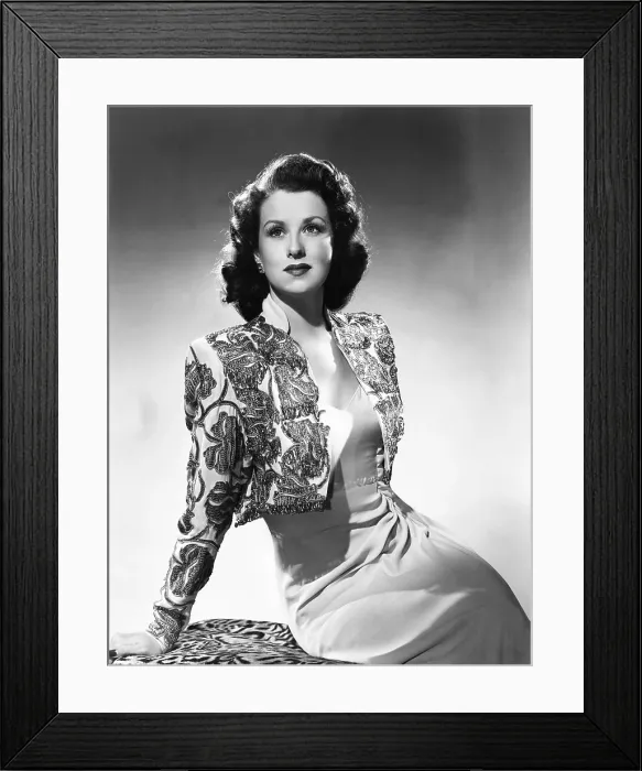 Framed Print : Ruth Warrick, ca. late 1940s