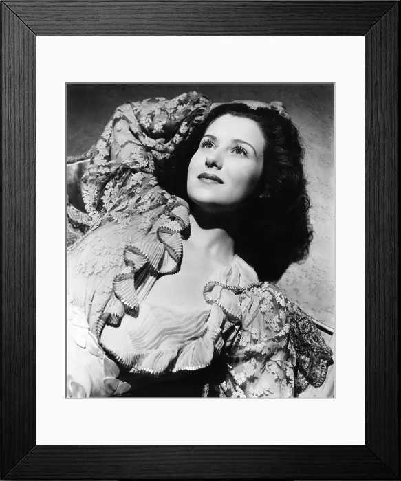 Framed Print : Ruth Warrick, ca. mid-1940s
