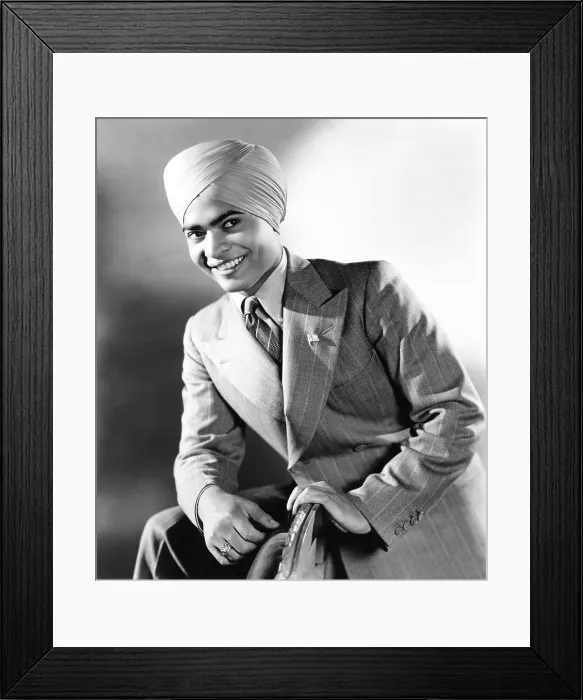Framed Print : Sabu, 1942