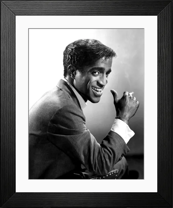 Framed Print : SAMMY DAVIS, JR. 1958