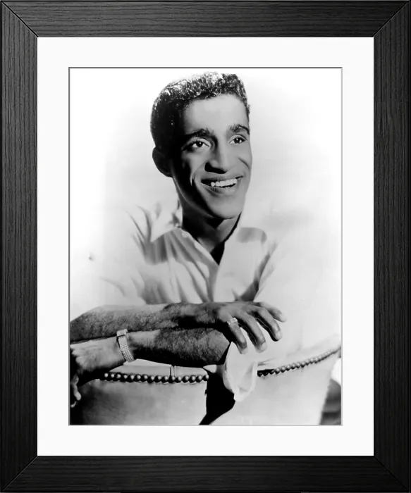 Framed Print : SAMMY DAVIS, JR. 1958
