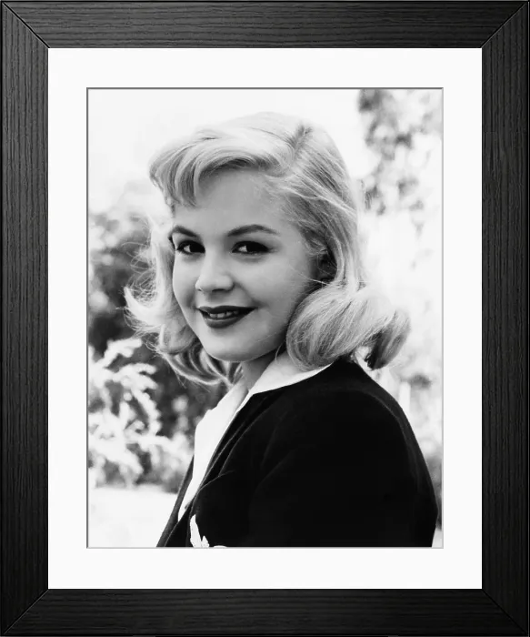 Framed Print : Sandra Dee, age 15, 1957
