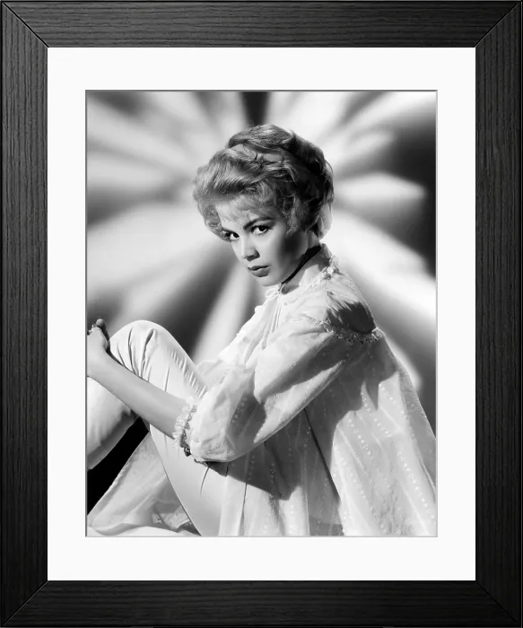 Framed Print : Sandra Dee, age 17, 1959 Framed Print : Sandra Dee, age 17, 1959