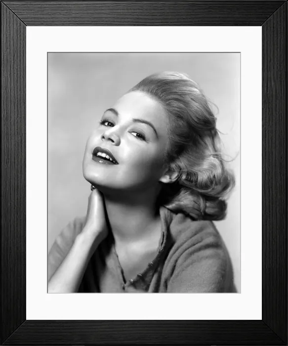 Framed Print : Sandra Dee, age 15, 1957
