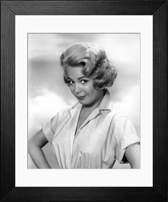 Framed Print : Sandra Dee, age 18, 1960