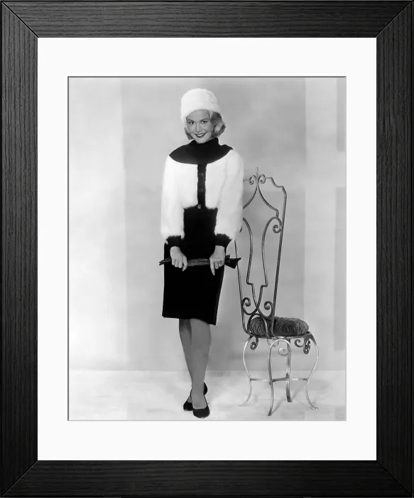 Framed Print : Sandra Dee, 1962 Framed Print : Sandra Dee, 1962