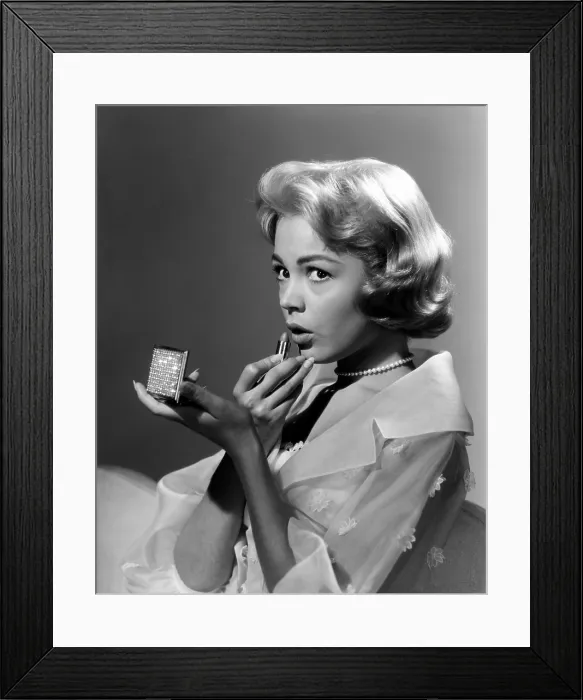 Framed Print : Sandra Dee, ca. late 1950s