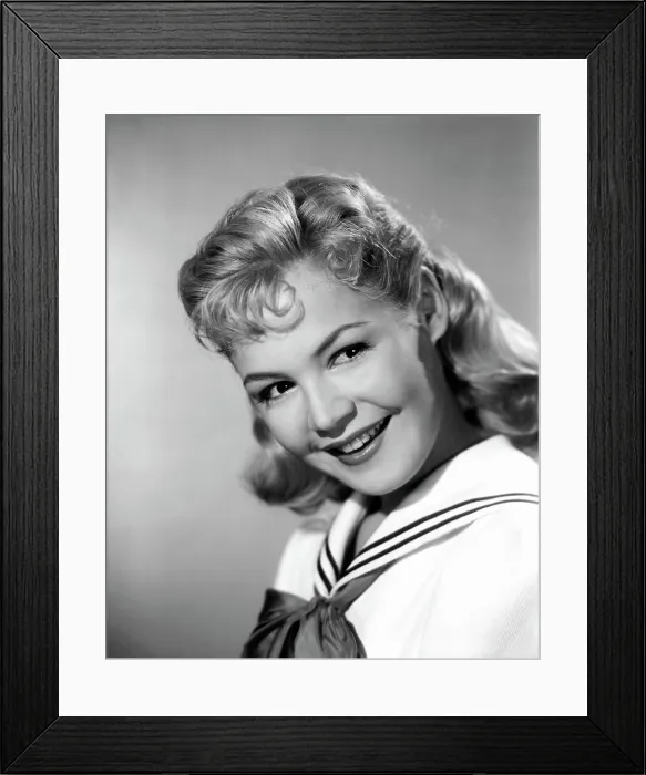 Framed Print : Sandra Dee, 1957