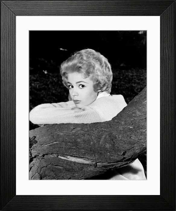 Framed Print : Sandra Dee, 1960 Framed Print : Sandra Dee, 1960