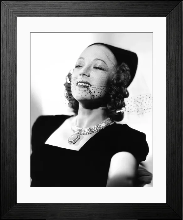Framed Print : Sally Eilers, 1937
