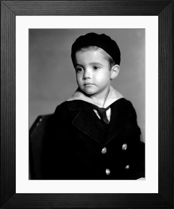 Framed Print : Scotty Beckett, 1935 Framed Print : Scotty Beckett, 1935
