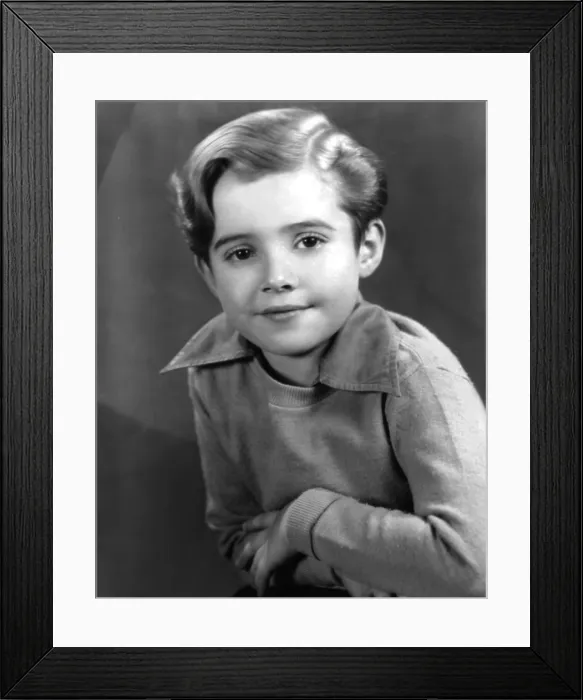 Framed Print : Scotty Beckett, ca. 1937 Framed Print : Scotty Beckett, ca. 1937