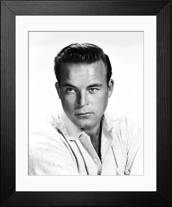 Framed Print : Scott Brady, ca. early 1950s