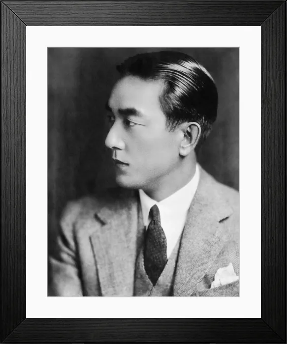 Framed Print : Sessue Hayakawa, 1926