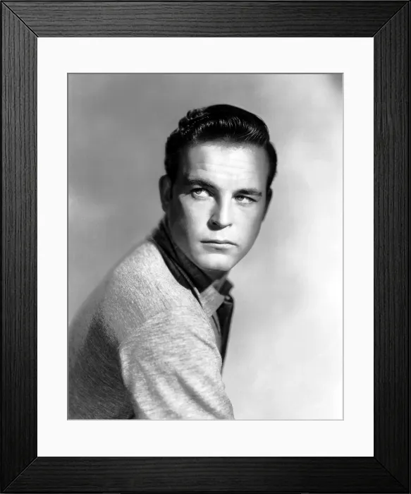 Framed Print : Scott Brady, ca. early 1950s