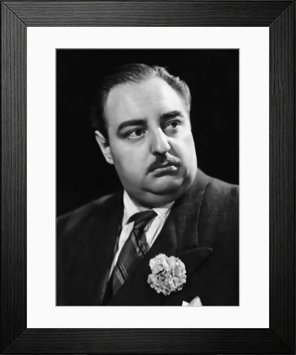 Framed Print : Sebastian Cabot, 1949