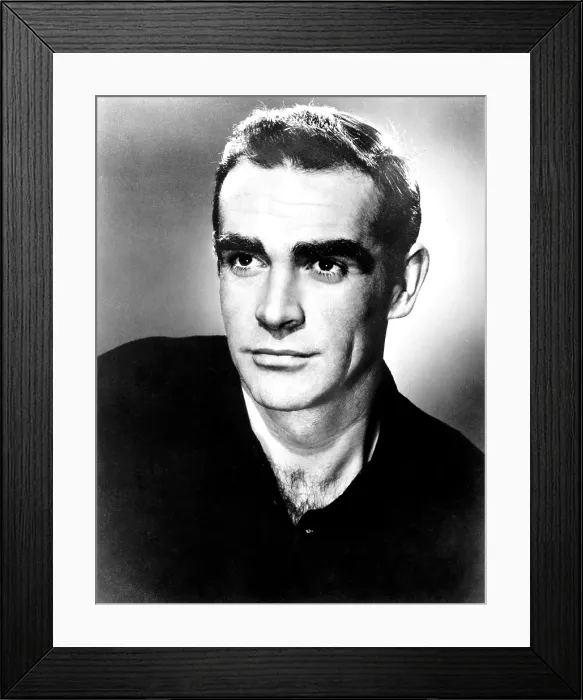 Framed Print : Sean Connery, ca. early 1960s Framed Print : Sean Connery, ca. early 1960s