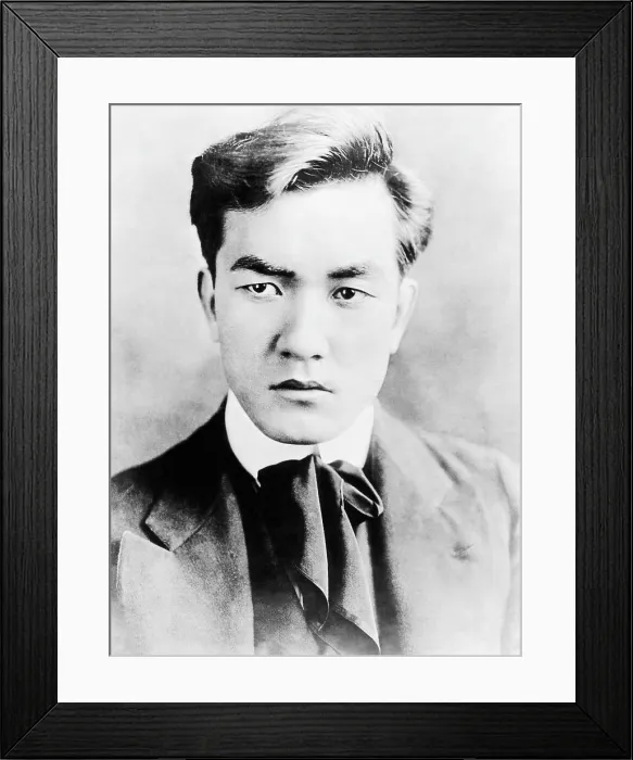 Framed Print : Sessue Hayakawa, 1910s