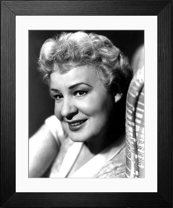 Framed Print : Shirley Booth, 1957 Framed Print : Shirley Booth, 1957