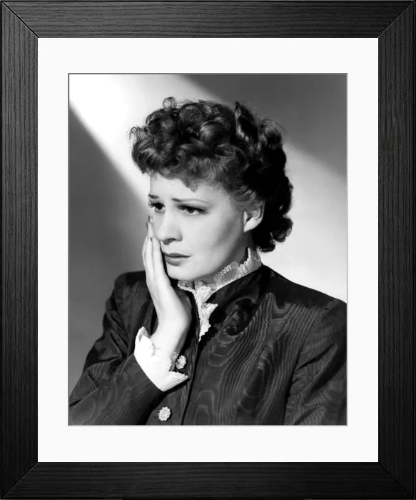 Framed Print : Shirley Booth, ca. 1940s Framed Print : Shirley Booth, ca. 1940s