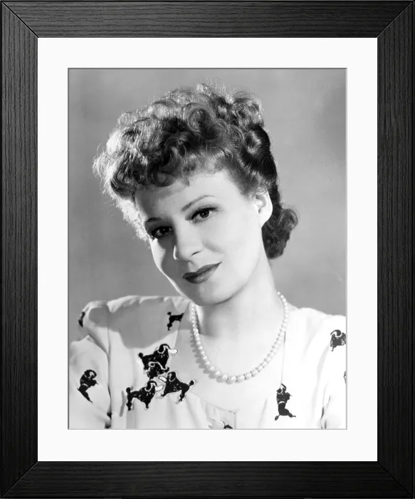 Framed Print : Shirley Booth, ca. early 1940s Framed Print : Shirley Booth, ca. early 1940s