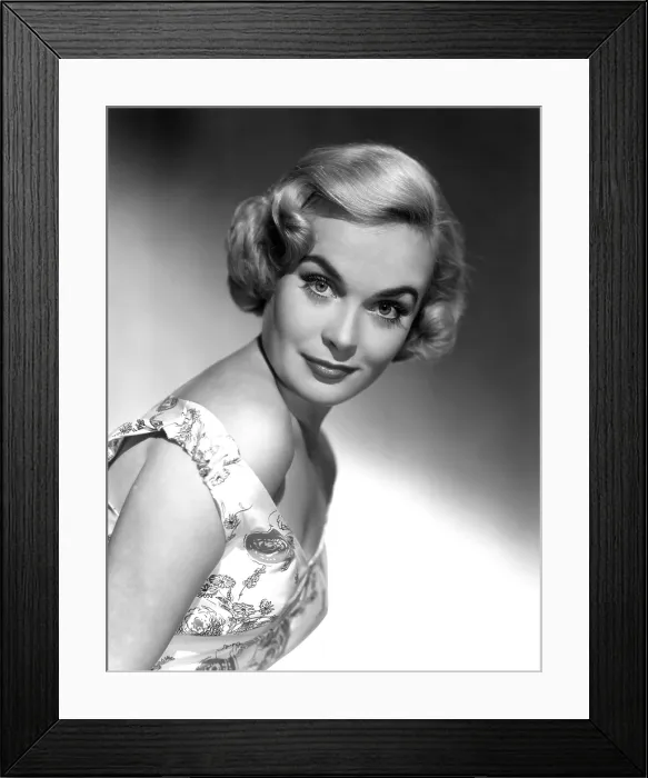 Framed Print : Shirley Eaton, 1956
