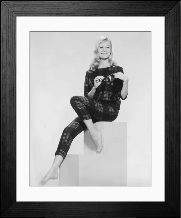 Framed Print : Shirley Knight, 1962 Framed Print : Shirley Knight, 1962