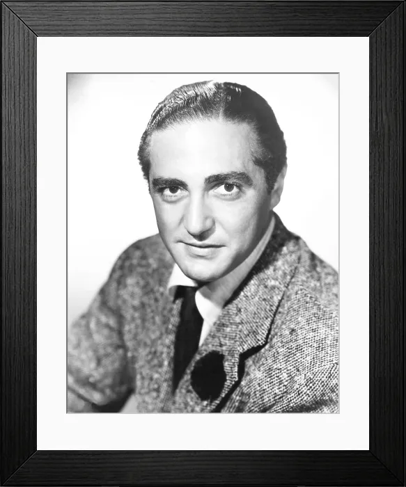 Framed Print : Sheldon Leonard, 1942