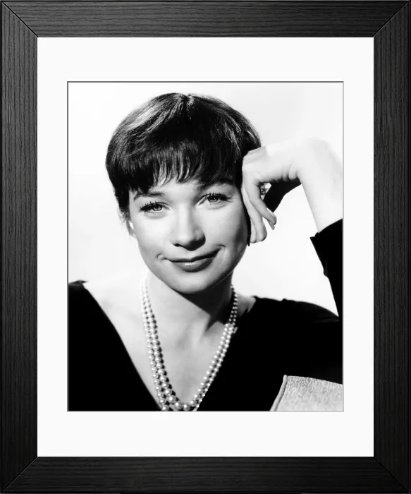 Framed Print : Shirley MacLaine as seen in The Apartment, 1960