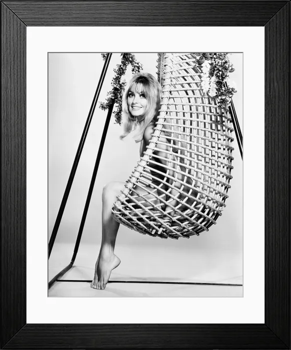 Framed Print : Sharon Tate, ca. 1967