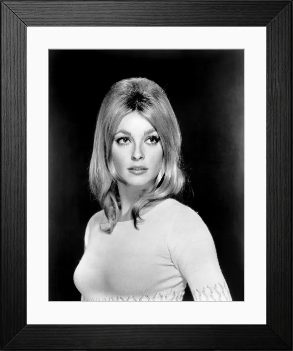 Framed Print : Sharon Tate, 1966